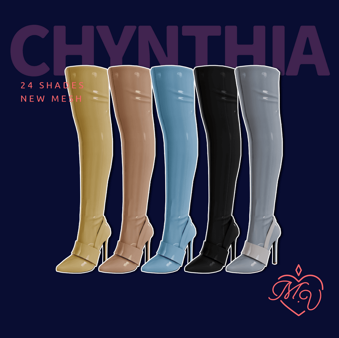 Галерея мода Сапоги Chynthia Boots #1